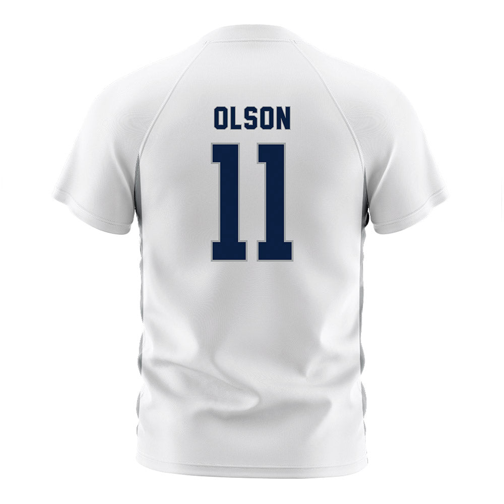 Longwood - NCAA Women's Soccer : Sarah Olson - Soccer Jersey-1