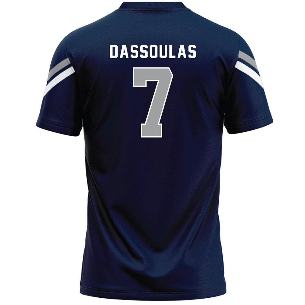 Longwood - NCAA Women's Lacrosse : AnnaJane Dassoulas - Lacrosse Jersey -1