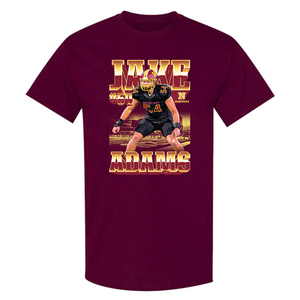 NSU - NCAA Football : Jake Adams - Player Collage T-Shirt