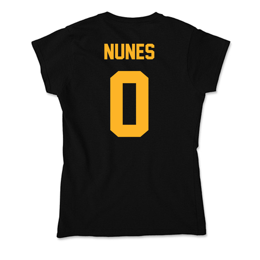 Humboldt State - NCAA Women's Soccer : Adea Nunes - Soft Style Women’s T-Shirt-1