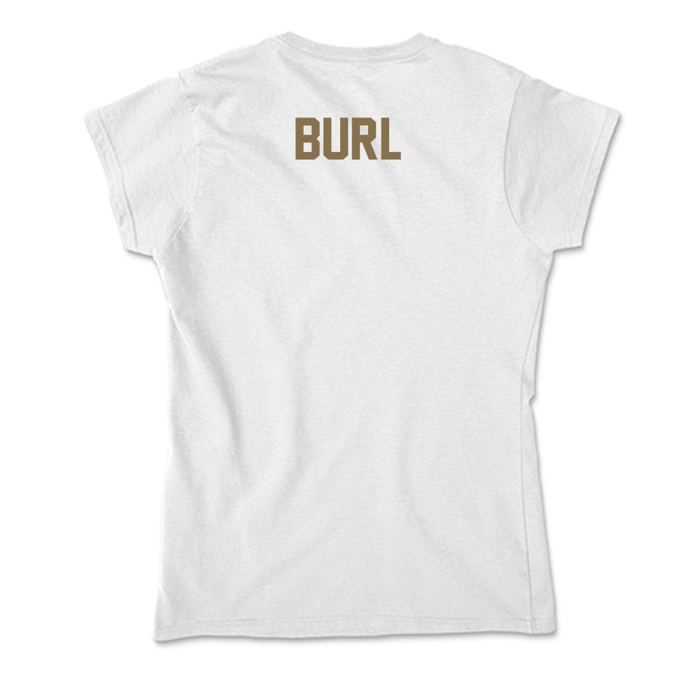 Bryant - NCAA Women's Track & Field : Ava Burl - Soft Style Women’s T-Shirt-1