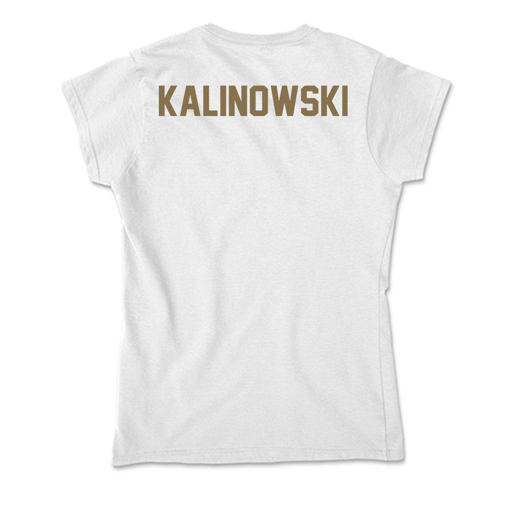 Bryant - NCAA Women's Track & Field : Amanda Kalinowski - Soft Style Women’s T-Shirt-1