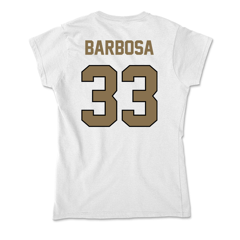 Bryant - NCAA Women's Lacrosse : Sierra Barbosa - Soft Style Women’s T-Shirt-1