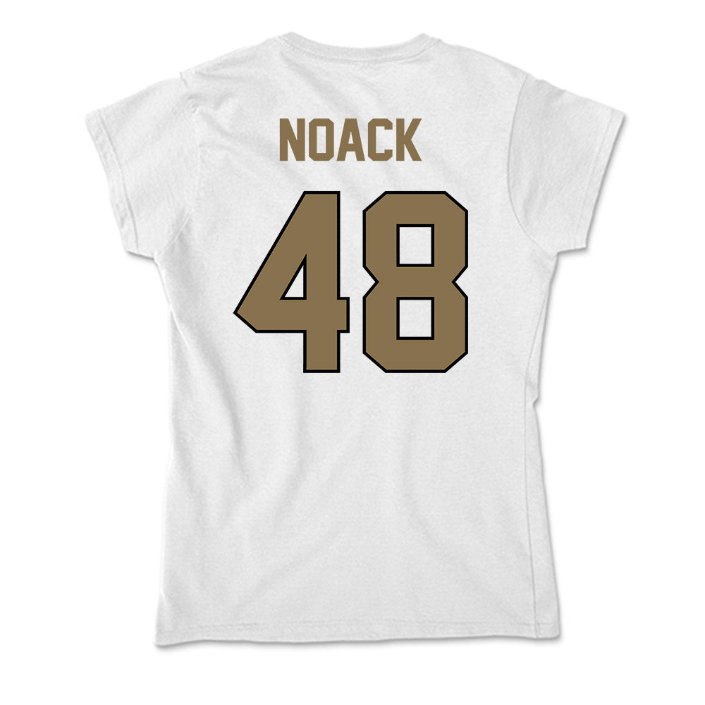 Bryant - NCAA Women's Lacrosse : Payton Noack - Soft Style Women’s T-Shirt-1