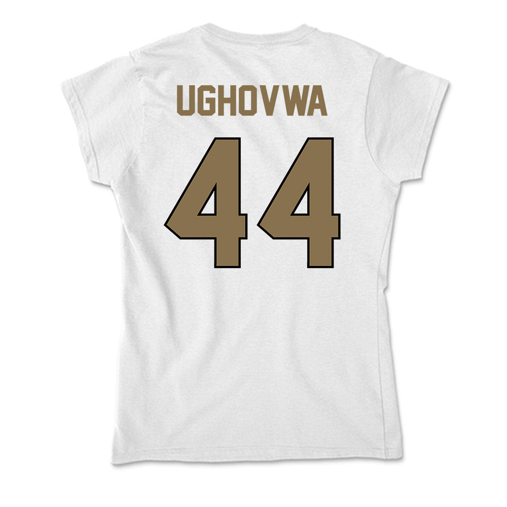 Bryant - NCAA Football : Nathan Ughovwa - Soft Style Women’s T-Shirt-1