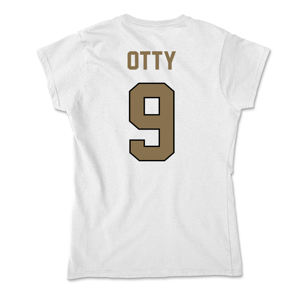 Bryant - NCAA Football : Micheal Otty - Soft Style Women’s T-Shirt-1