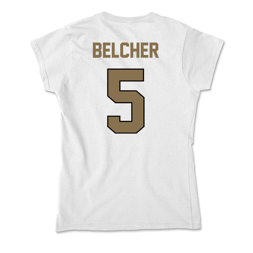 Bryant - NCAA Baseball : Michael Belcher - Soft Style Women’s T-Shirt-1