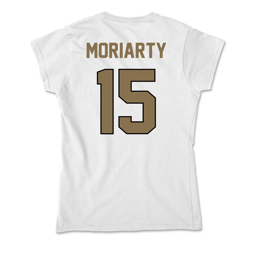 Bryant - NCAA Women's Soccer : Cassidy Moriarty - Soft Style Women’s T-Shirt-1