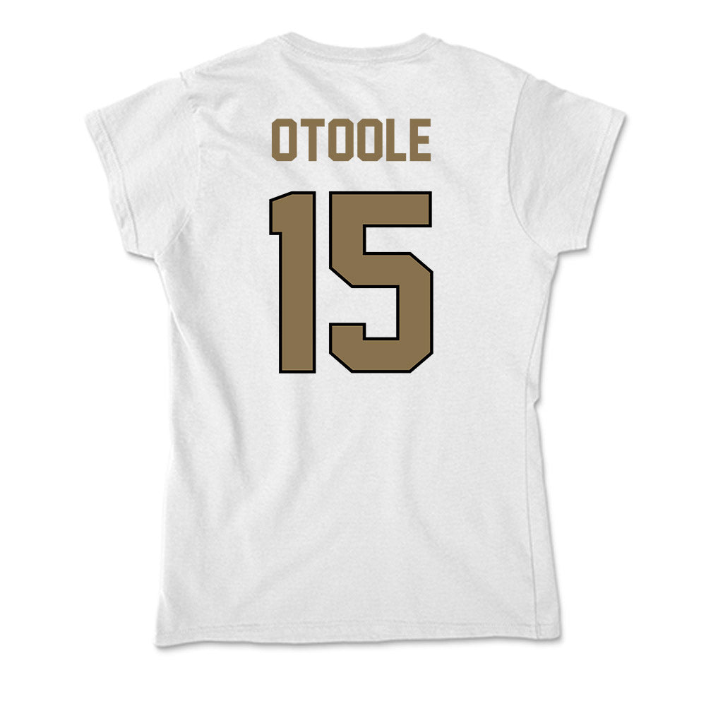 Bryant - NCAA Football : Owen OToole - Soft Style Women’s T-Shirt-1
