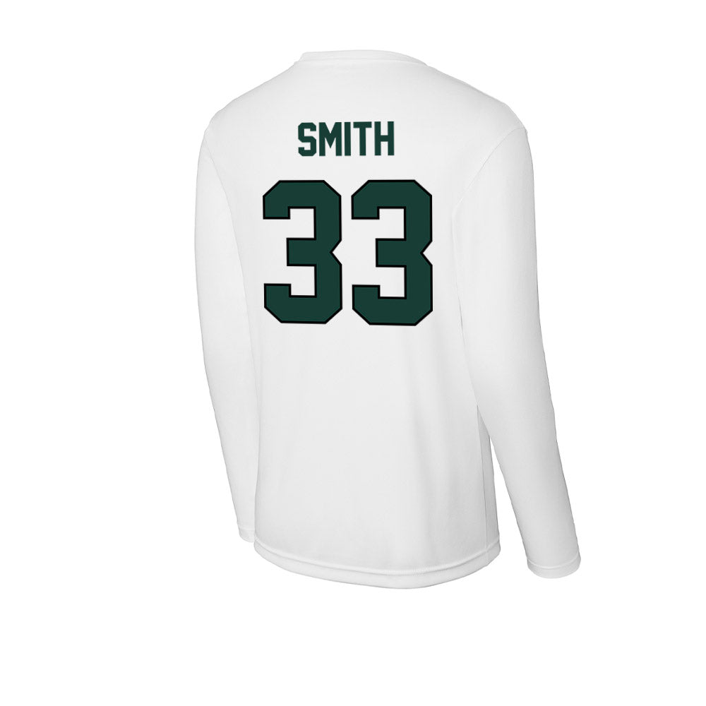 Lake Erie College - NCAA Football : Jordan Smith - Activewear Long Sleeve T-Shirt-1