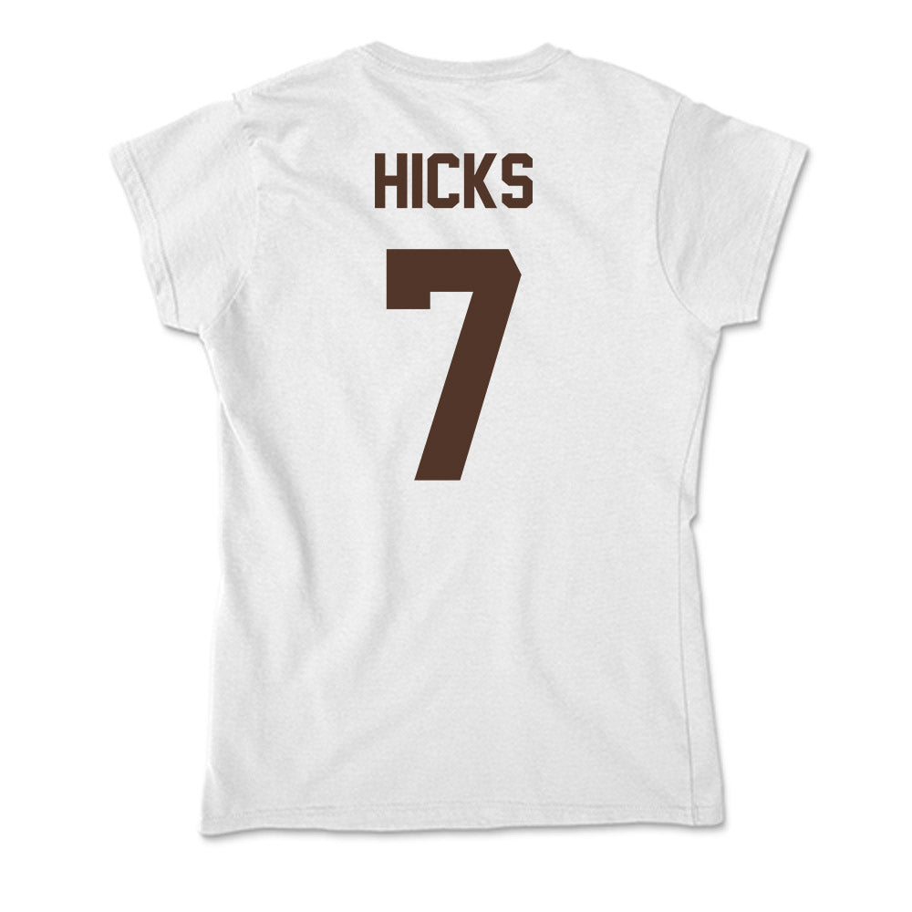 St. Bonaventure - NCAA Women's Lacrosse : Katelyn Hicks - Soft Style Women’s T-Shirt-1