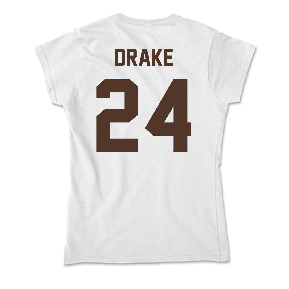 St. Bonaventure - NCAA Women's Basketball : Laycee Drake - Soft Style Women’s T-Shirt-1