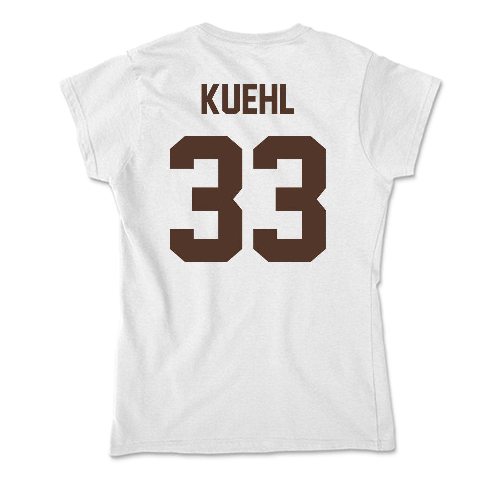 St. Bonaventure - NCAA Women's Soccer : Kacy Kuehl - Soft Style Women’s T-Shirt-1