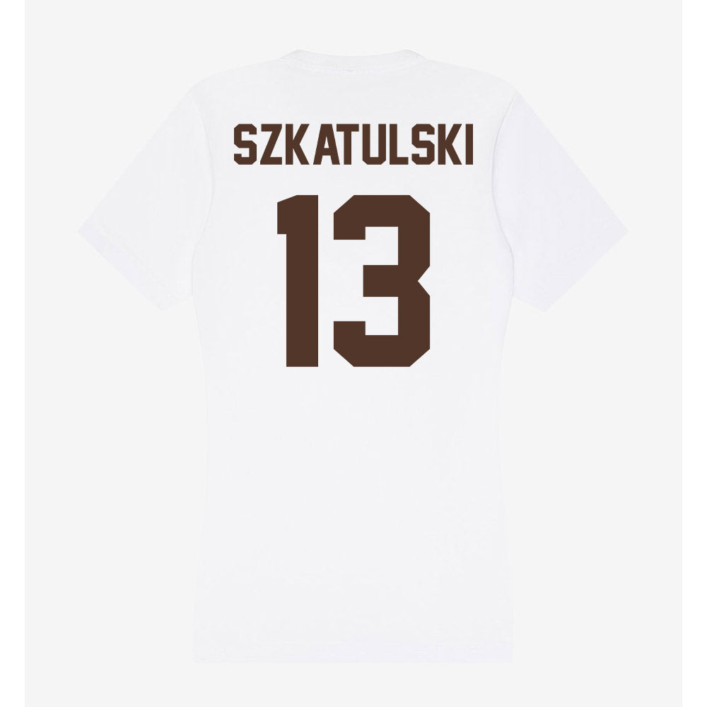 St. Bonaventure - NCAA Softball : Jayden Szkatulski - Women's V-Neck T-Shirt-1