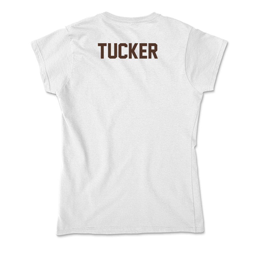 St. Bonaventure - NCAA Men's Swimming & Diving : Maxwell Tucker - Soft Style Women’s T-Shirt-1