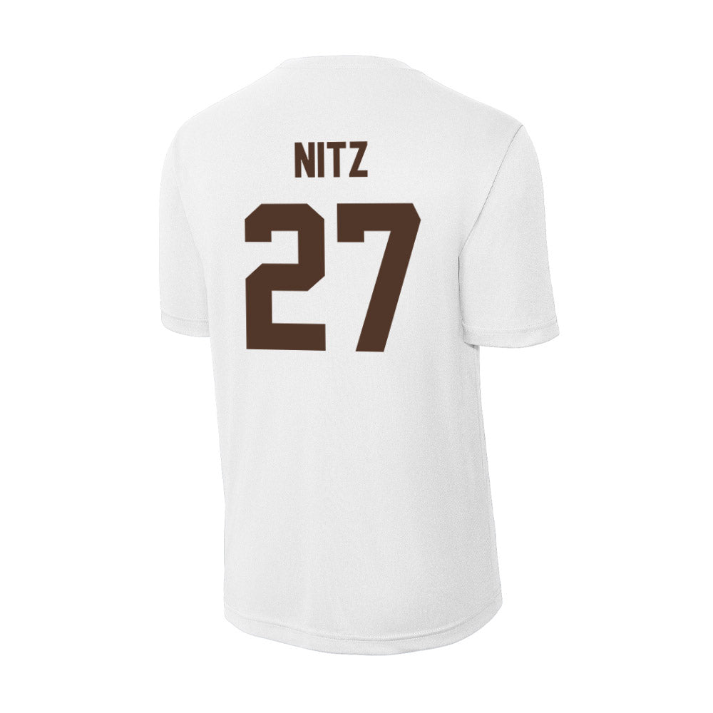 St. Bonaventure - NCAA Men's Soccer : Harrison Nitz - Activewear T-Shirt-1