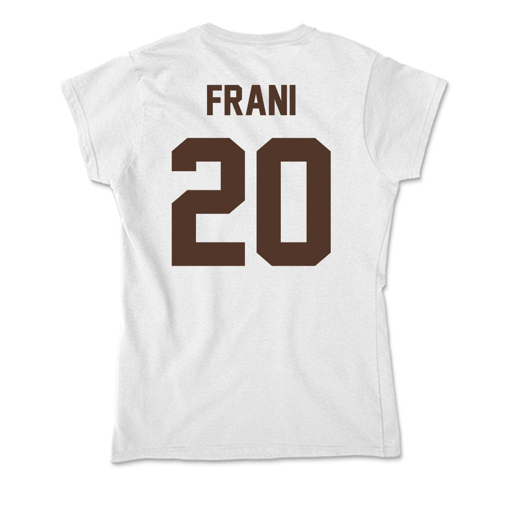St. Bonaventure - NCAA Softball : Mackenzie Frani - Soft Style Women’s T-Shirt-1