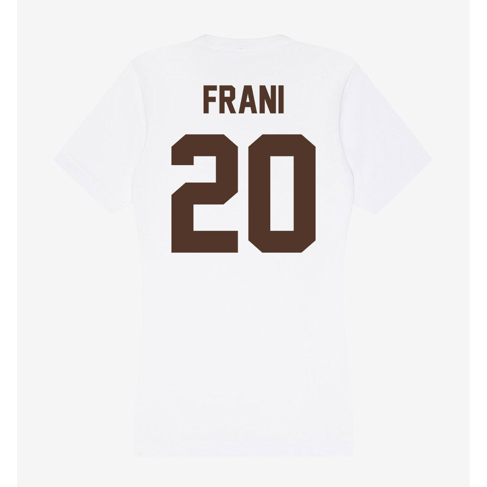 St. Bonaventure - NCAA Softball : Mackenzie Frani - Women's V-Neck T-Shirt-1