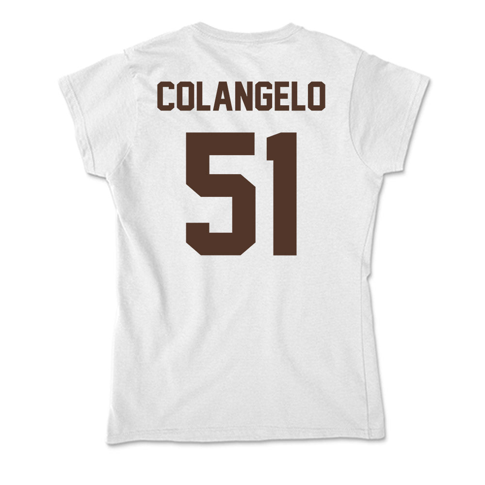 St. Bonaventure - NCAA Women's Lacrosse : Britney Colangelo - Soft Style Women’s T-Shirt-1