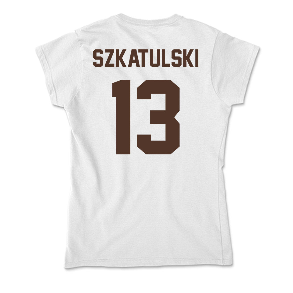 St. Bonaventure - NCAA Softball : Jayden Szkatulski - Soft Style Women’s T-Shirt-1