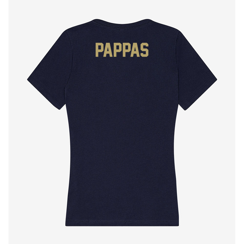 UC Davis - NCAA Women's Gymnastics : Selena Pappas - Women's V-Neck T-Shirt-1