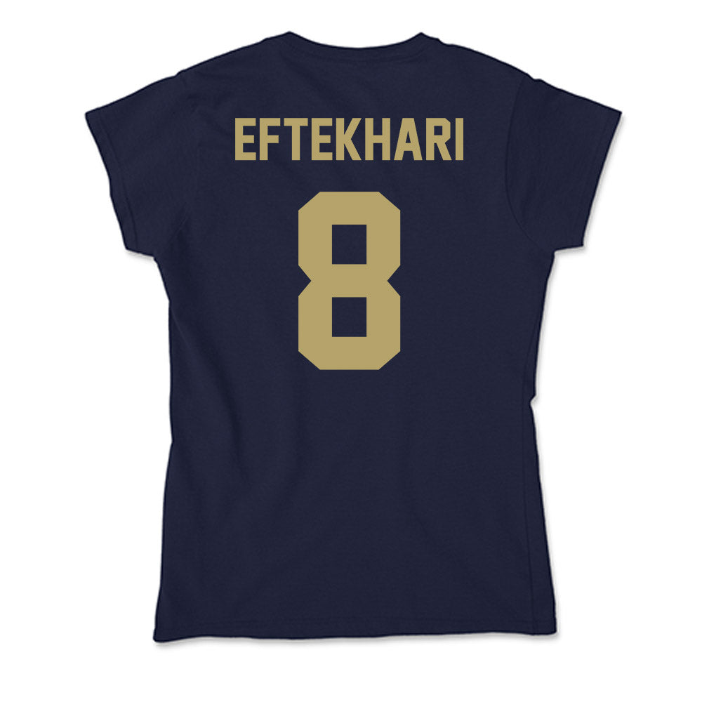 UC Davis - NCAA Softball : Sophia Eftekhari - Soft Style Women’s T-Shirt-1