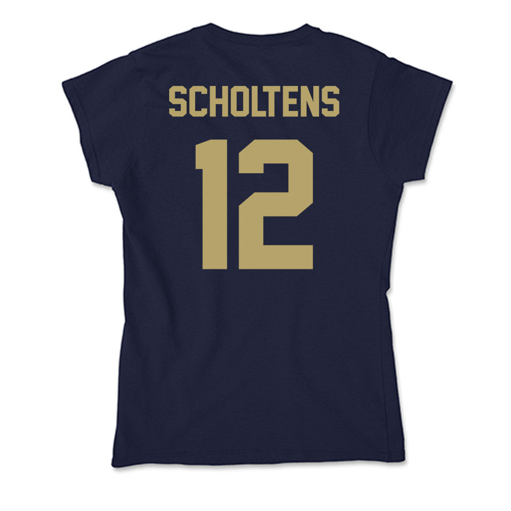 UC Davis - NCAA Softball : Maia Scholtens - Soft Style Women’s T-Shirt-1