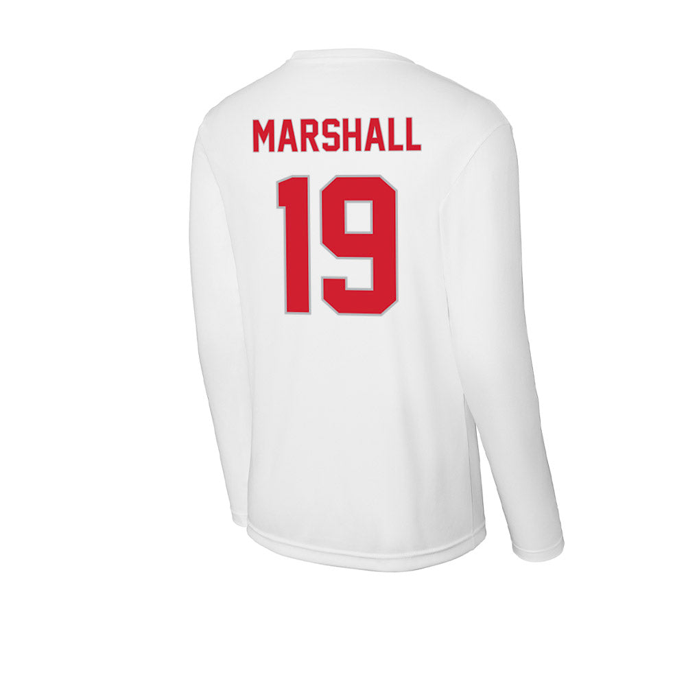 Western Kentucky - NCAA Football : Virgil Marshall - Activewear Long Sleeve T-Shirt-1
