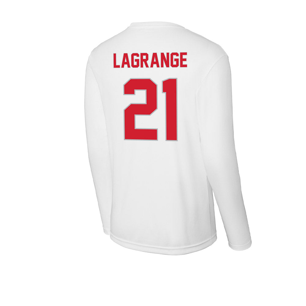 Western Kentucky - NCAA Women's Soccer : Camryn LaGrange - Activewear Long Sleeve T-Shirt-1