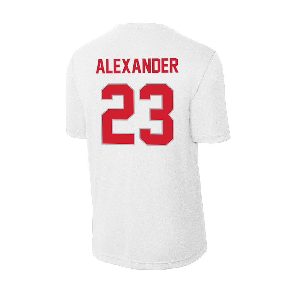Western Kentucky - NCAA Women's Soccer : Lauren Alexander - Activewear T-Shirt-1
