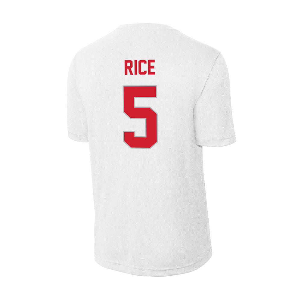 Western Kentucky - NCAA Women's Soccer : Ansley Rice - Activewear T-Shirt-1
