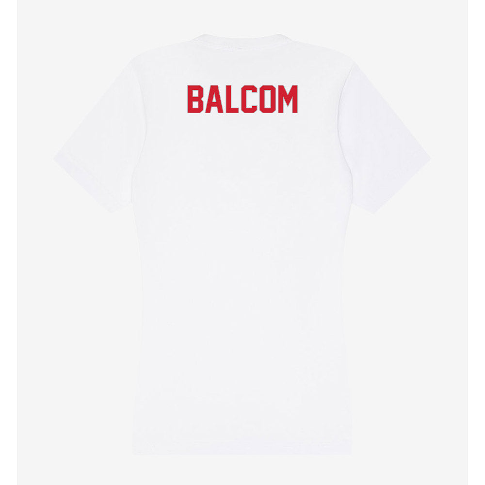 Western Kentucky - NCAA Men's Track & Field : Wade Balcom - Women's V-Neck T-Shirt-1