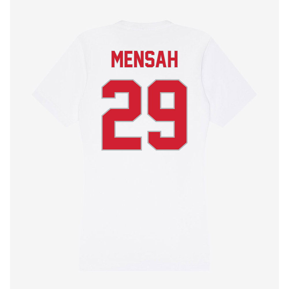 Western Kentucky - NCAA Football : Joshua Mensah - Women's V-Neck T-Shirt-1