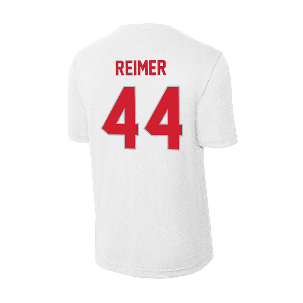 Western Kentucky - NCAA Football : Griffin Reimer - Activewear T-Shirt-1