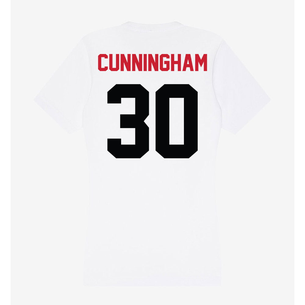 SEMO - NCAA Football : Judd Cunningham - Women's V-Neck T-Shirt-1