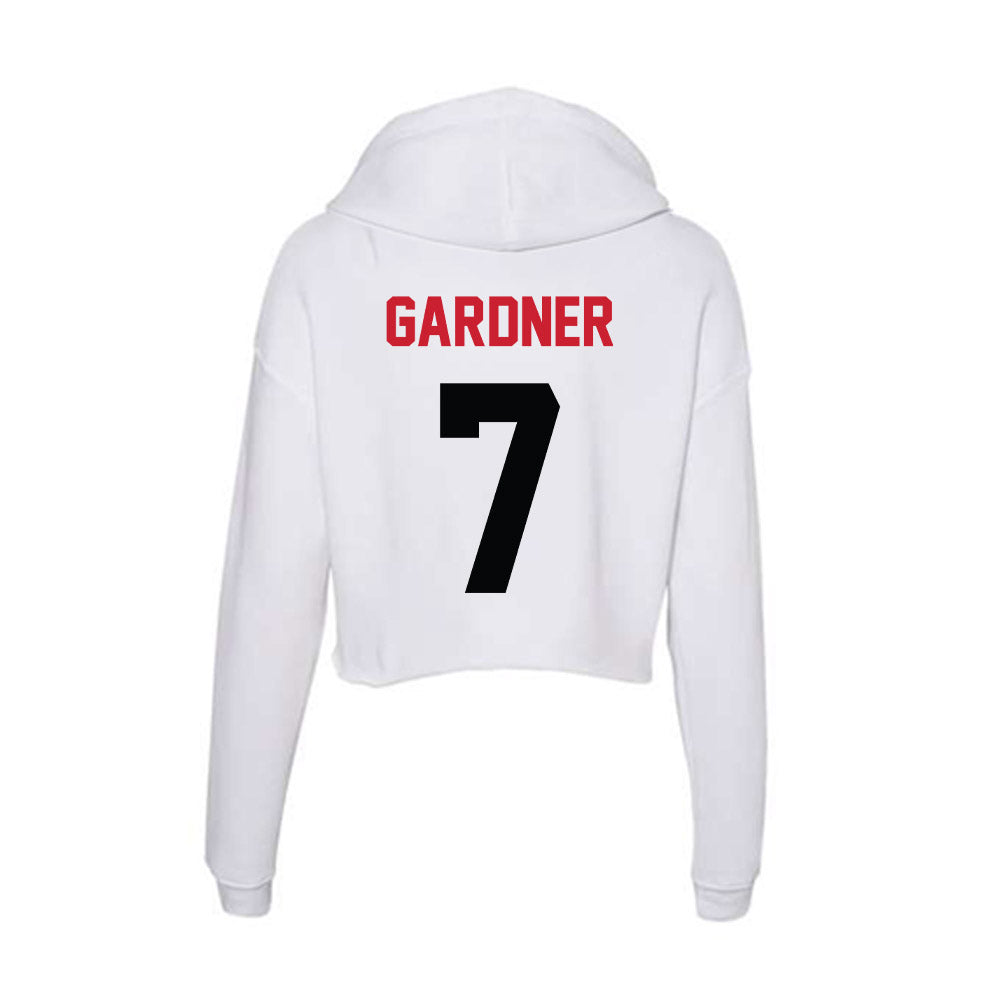 SEMO - NCAA Women's Volleyball : Ramiri Gardner - Women's Crop Fleece Hoodie-1