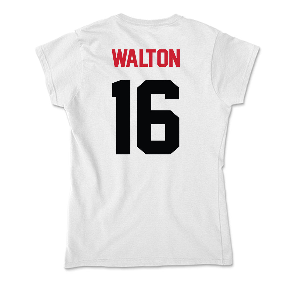 SEMO - NCAA Football : Jeremy Walton - Soft Style Women’s T-Shirt-1