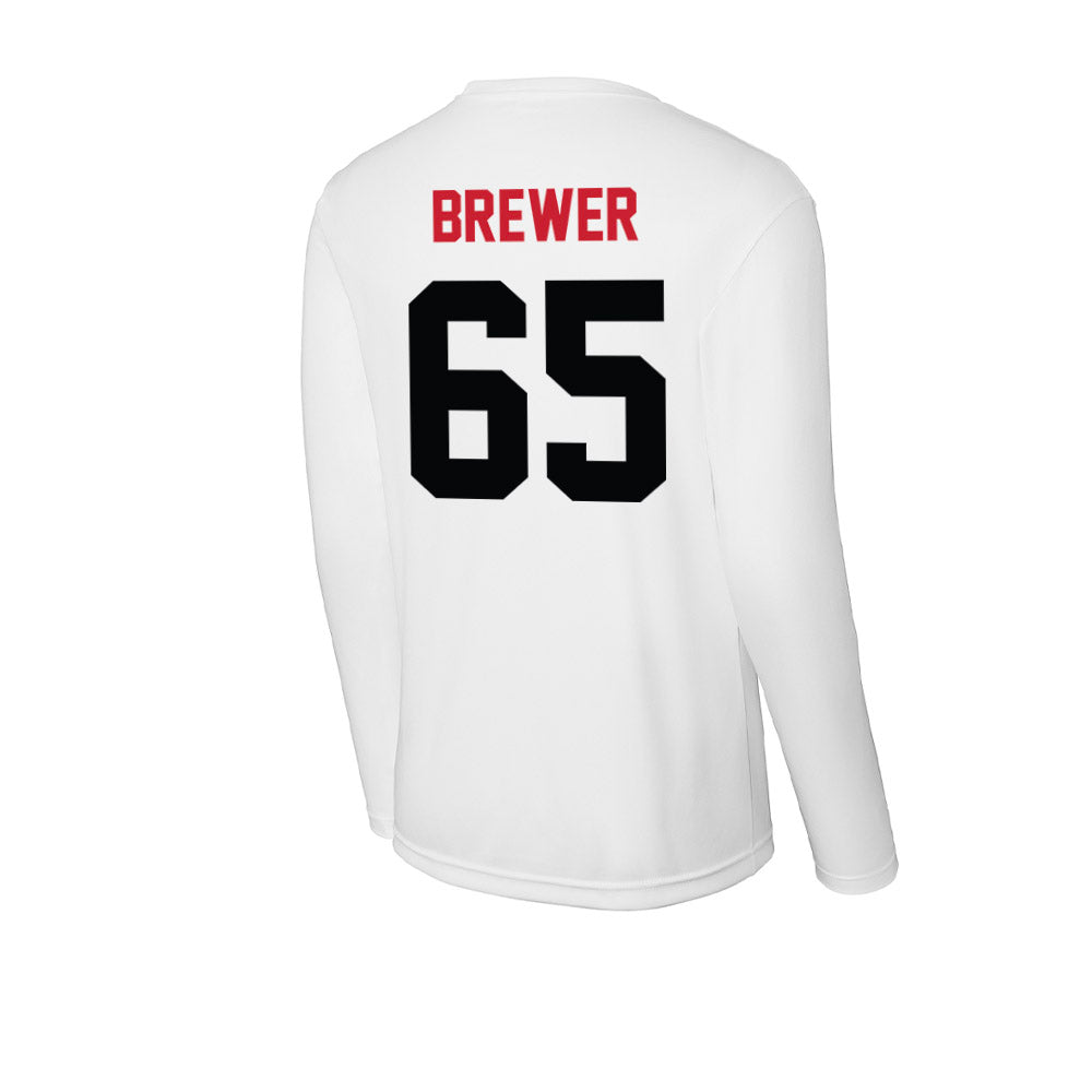 SEMO - NCAA Football : Hudson Brewer - Activewear Long Sleeve T-Shirt-1
