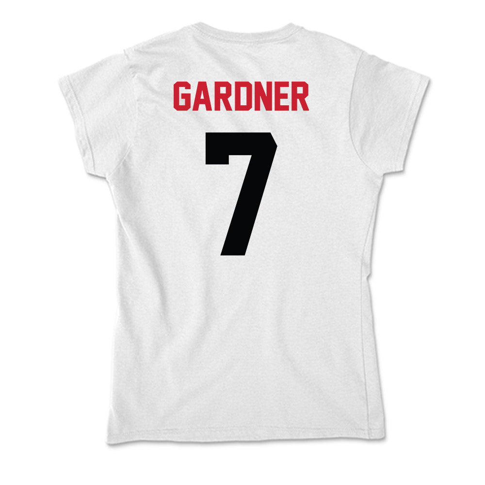 SEMO - NCAA Women's Volleyball : Ramiri Gardner - Soft Style Women’s T-Shirt-1