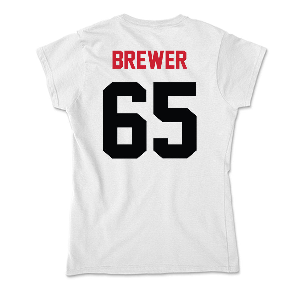SEMO - NCAA Football : Hudson Brewer - Soft Style Women’s T-Shirt-1
