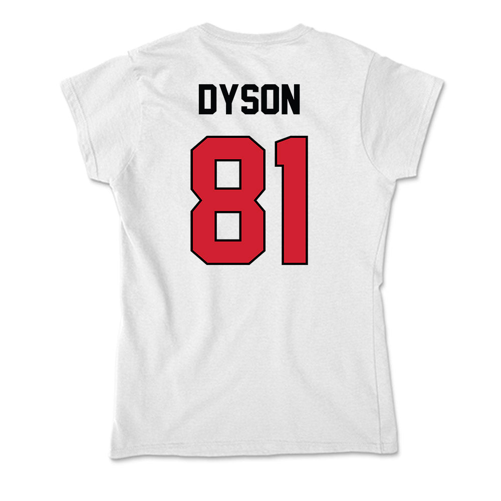 UNLV - NCAA Football : Traivon Dyson - Soft Style Women’s T-Shirt-1