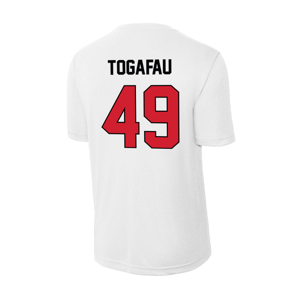 UNLV - NCAA Football : Kal-El Togafau - Activewear T-Shirt-1