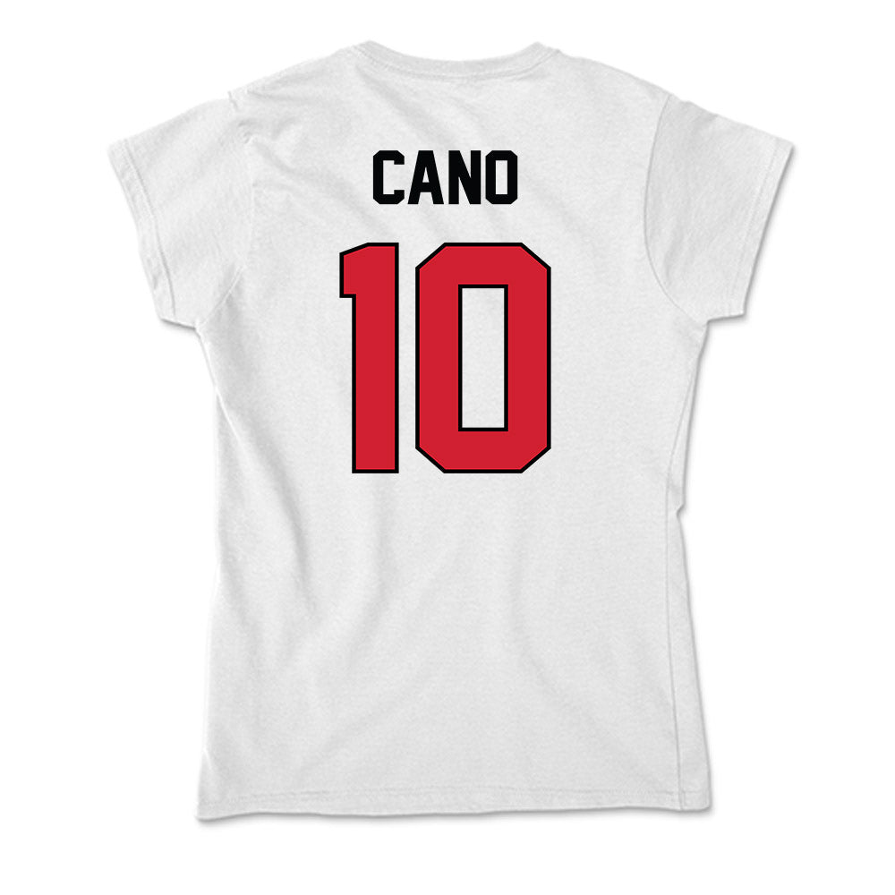 UNLV - NCAA Women's Soccer : Skylar Cano - Soft Style Women’s T-Shirt-1