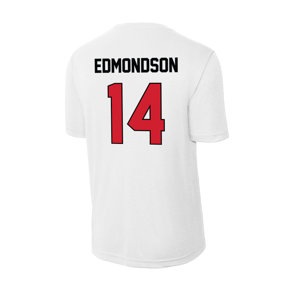 UNLV - NCAA Football : Bryce Edmondson - Activewear T-Shirt-1