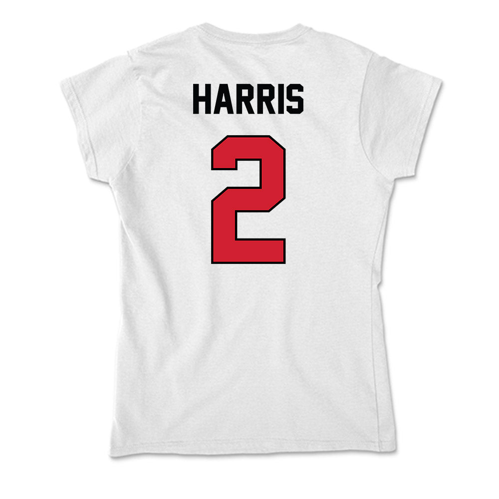UNLV - NCAA Football : Denver Harris - Soft Style Women’s T-Shirt-1