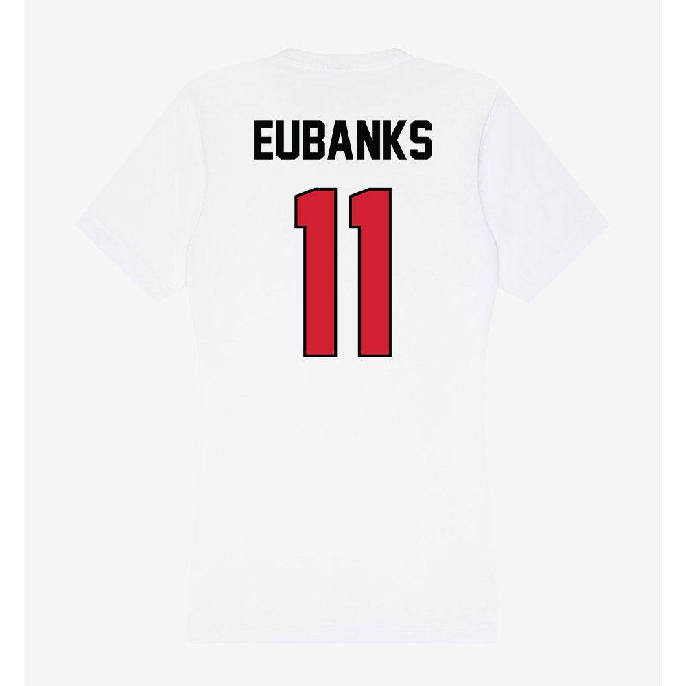 UNLV - NCAA Football : Jordan Eubanks - Women's V-Neck T-Shirt-1