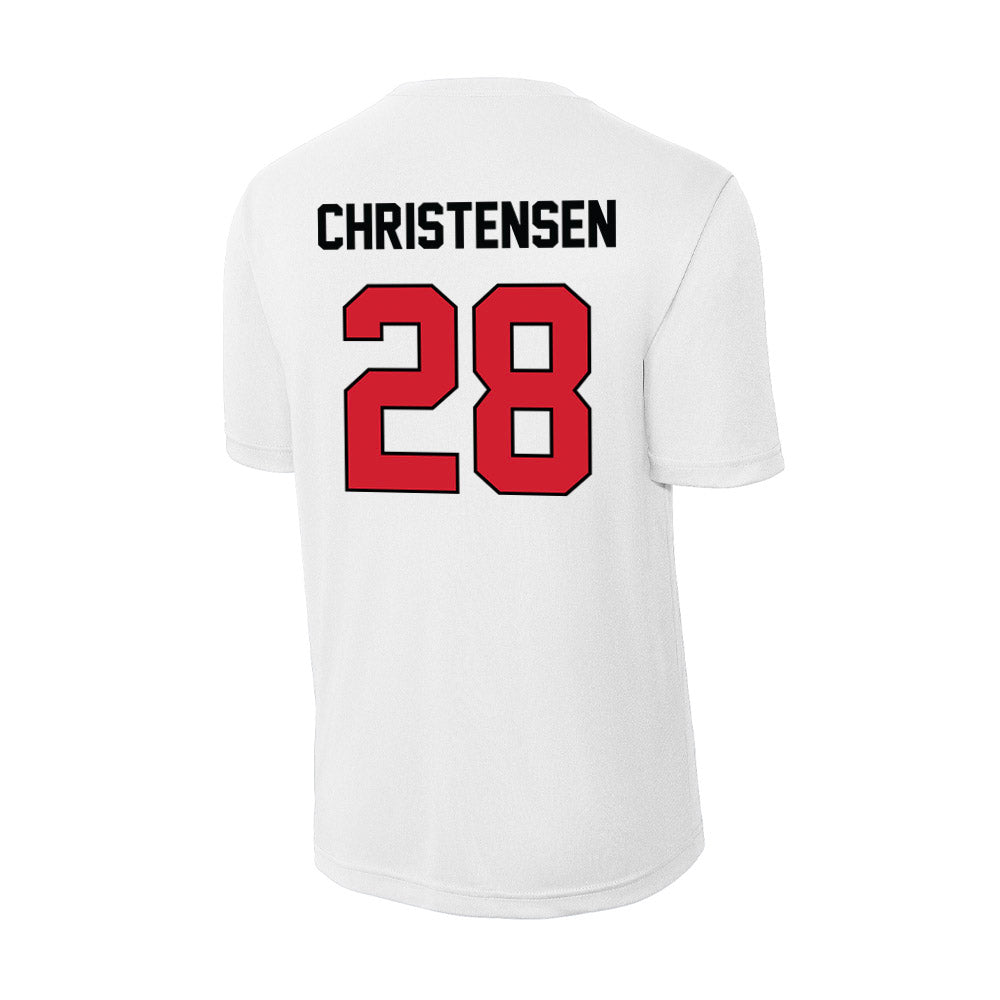 UNLV - NCAA Football : Logan Christensen - Activewear T-Shirt-1