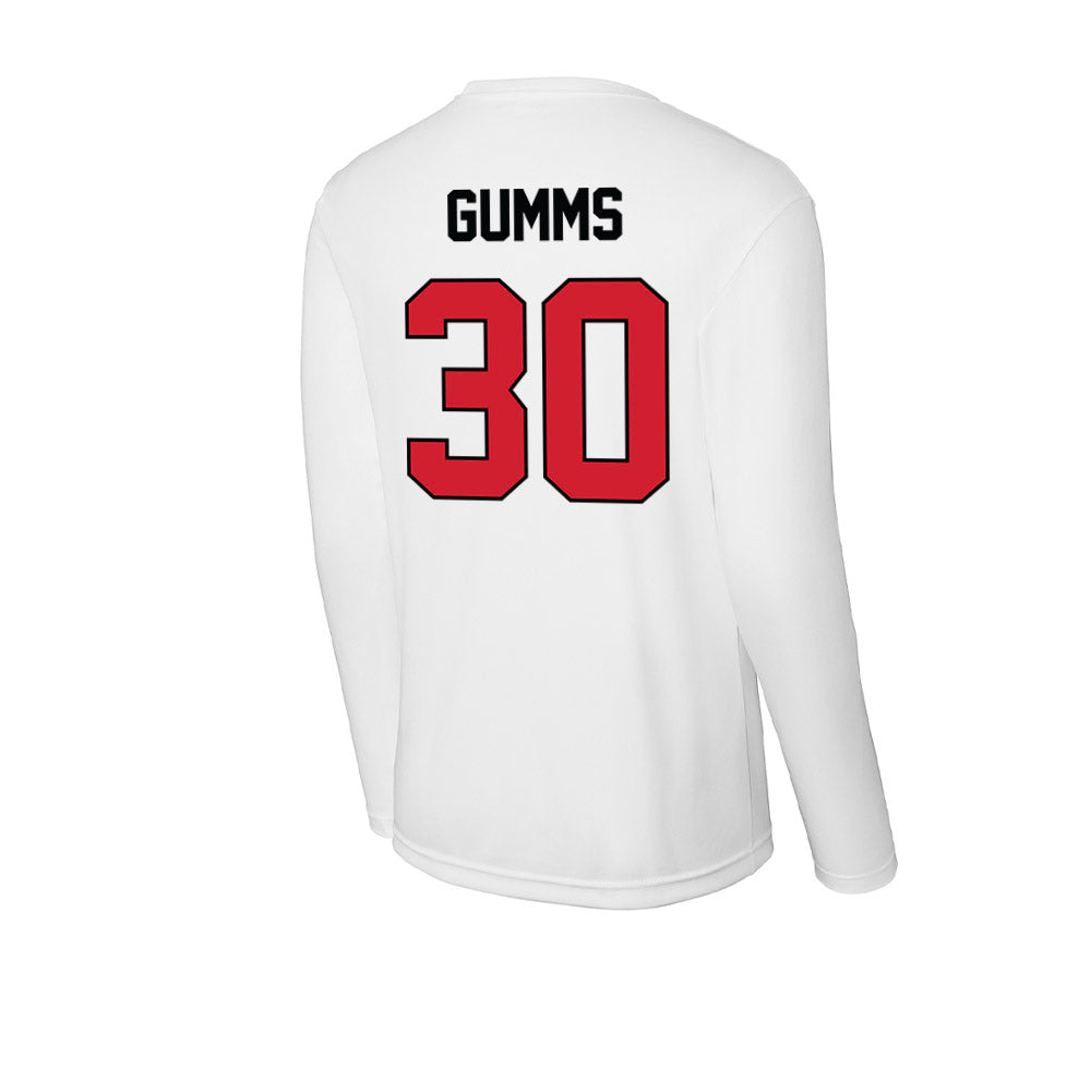UNLV - NCAA Football : Varkeyes Gumms - Activewear Long Sleeve T-Shirt-1