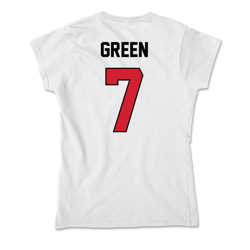 UNLV - NCAA Men's Basketball : Al Green - Soft Style Women’s T-Shirt-1