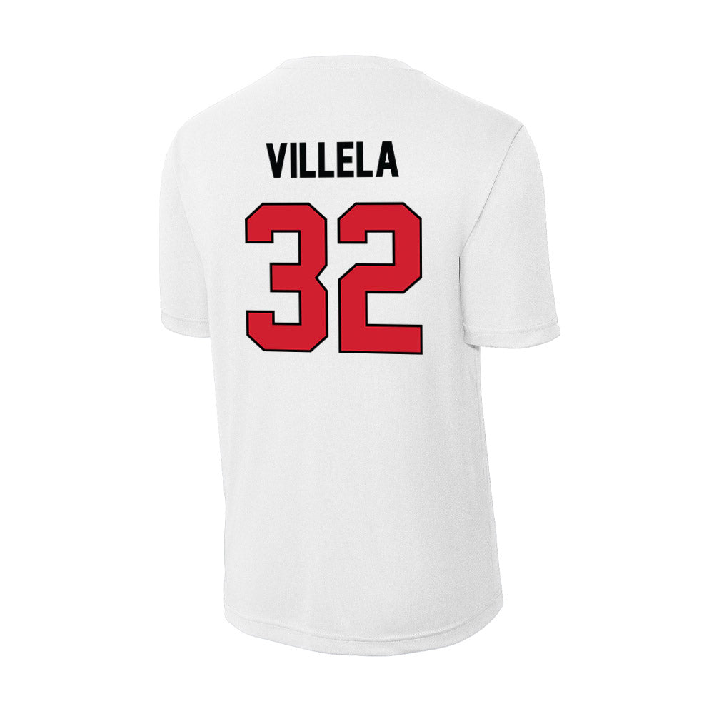 UNLV - NCAA Football : Ramon Villela - Activewear T-Shirt-1
